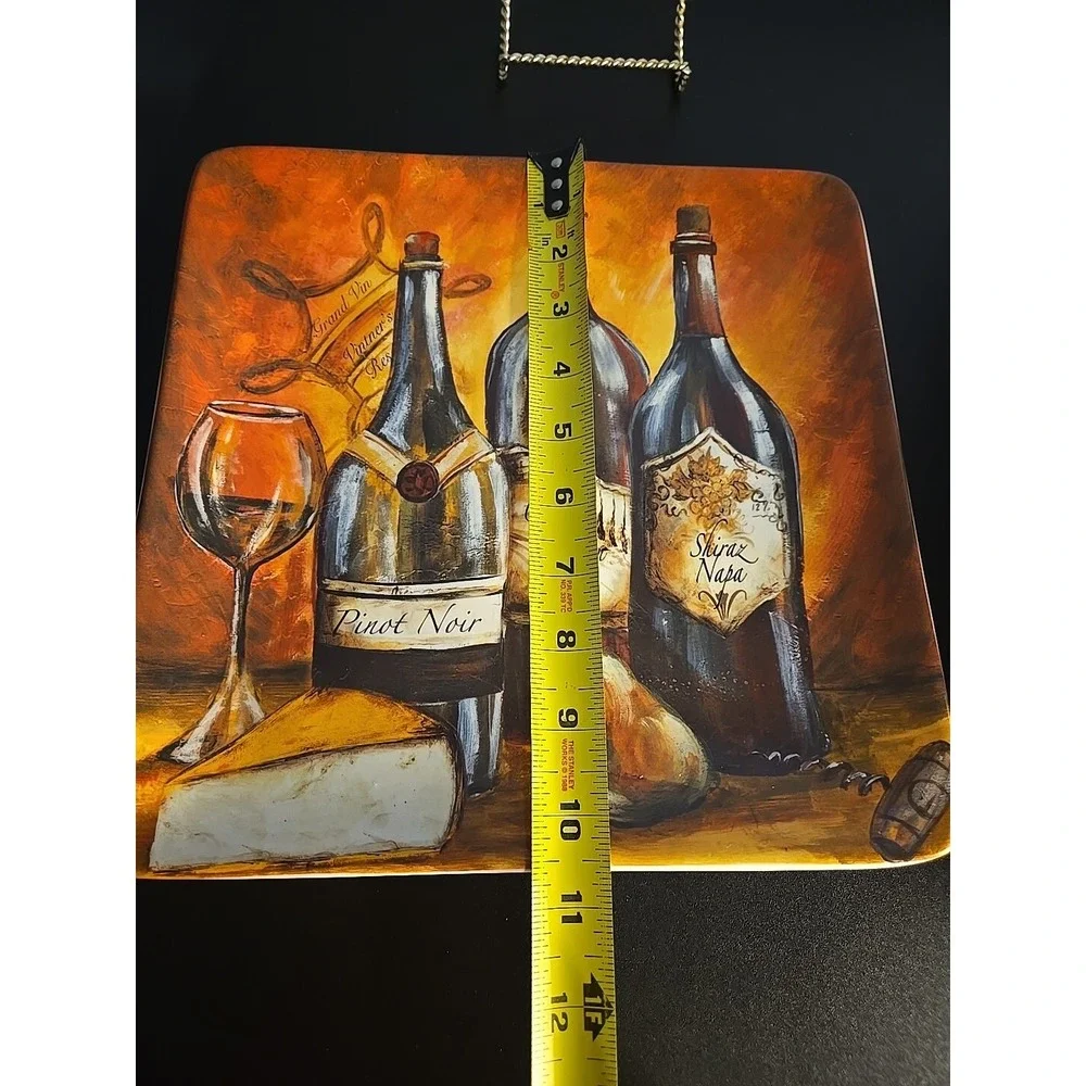 Certified International Wine Trio Gallery Grapes & Wine 10.75